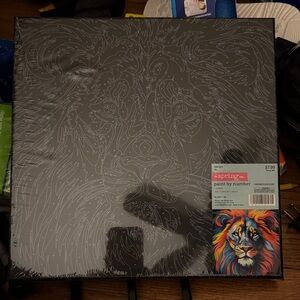 The Spring Shop Vibrant Lion Paint Kit